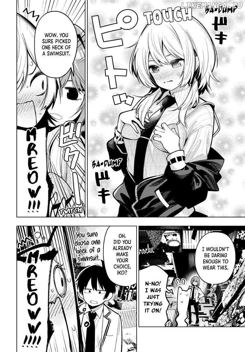 Mayonaka Heart Tune Chapter 34 image 11